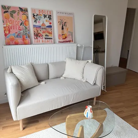 Апартаменты Laplace - 5 Min From Paris And Parking *