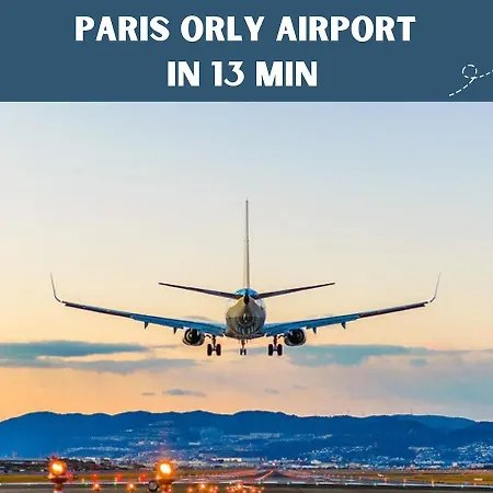 Laplace - 5 Min From Paris And Parking Апартаменты Аркёй