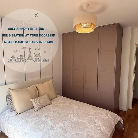 Апартаменты Laplace - 5 Min From Paris And Parking